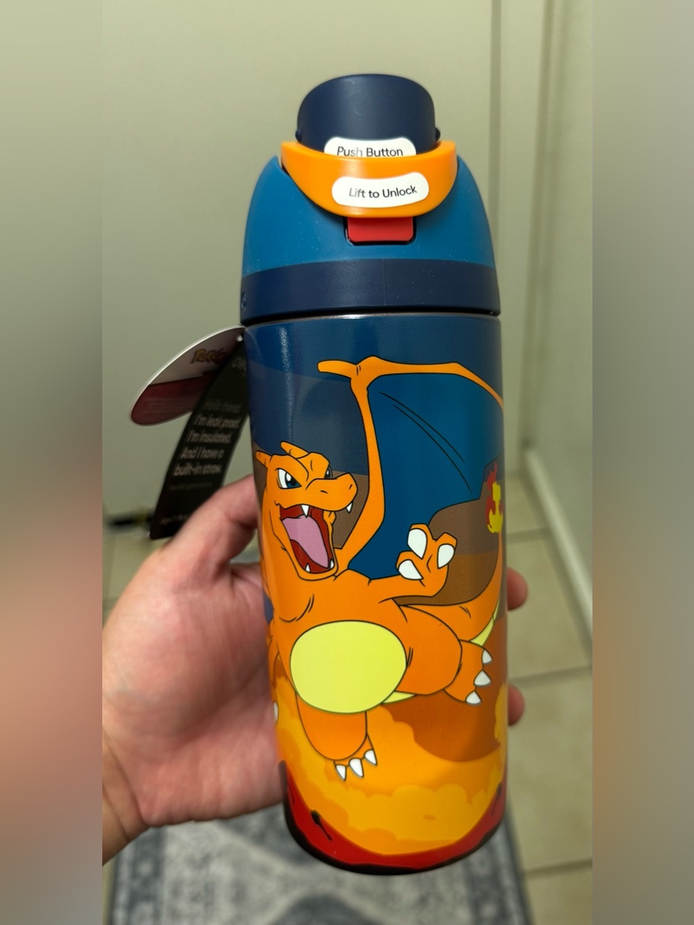 POKÉMON x OWALA 16oz FreeSip | CHARIZARD BRINGS THE HEAT